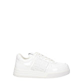 Givenchy White Leather Low Tops
