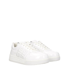 Givenchy Sneakers basse in pelle bianca