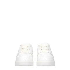 Givenchy Sneakers basse in pelle bianca