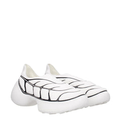 Givenchy Baskets basses blanches en tissu