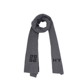 Givenchy Gray Wool Scarves