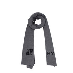 Givenchy Gray Wool Scarves