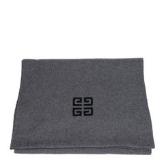 Givenchy Gray Wool Scarves