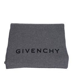 Givenchy Gray Wool Scarves