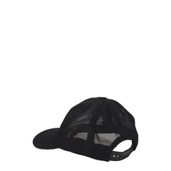 Burberry Black Cotton Caps (Baseball Hat)