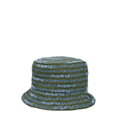 Jacquemus Green Cotton Bucket Hats