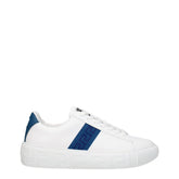 Versace White Leather Low Tops