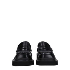 Mocassins Dolce & Gabbana en cuir noir