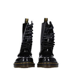 Dr. Martens Black Leather Ankle Boots