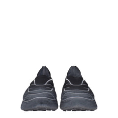 Givenchy Gray Fabric Athletic Sneakers
