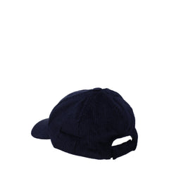 Isabel Marant Blue Cotton Caps (Baseball Hat)