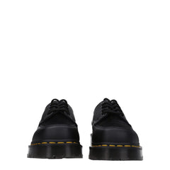 Dr. Martens Black Leather Oxfords And Derbies