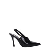 Givenchy Black Leather High Heel Pumps