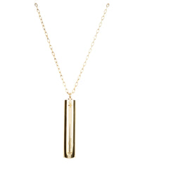 Ambush Gold Metal Necklaces