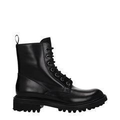 Church's Black Leather Ankle Boots