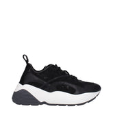 Stella McCartney Black Fabric Chunky Sneakers