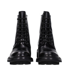 Church's Black Leather Ankle Boots