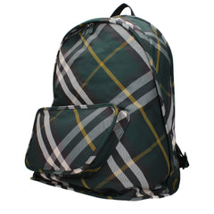 Burberry Green Fabric Backpacks
