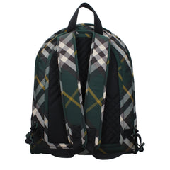 Burberry Green Fabric Backpacks