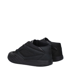 Givenchy Black Fabric Low Tops