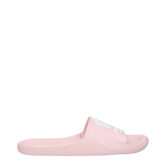 Kenzo Pink Cotton Slippers Sandals