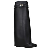 Givenchy Black Leather Boots