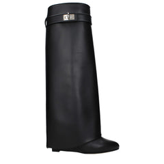 Givenchy Black Leather Boots