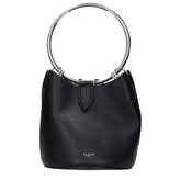 Alaïa Black Leather Handbags