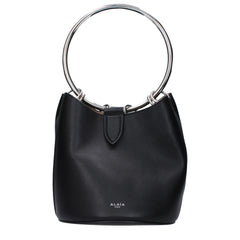 Alaïa Black Leather Handbags
