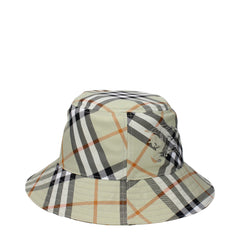 Burberry Green Fabric Bucket Hats