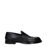 Dolce & Gabbana Zwarte Leer Instapper Mules