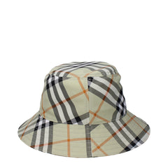 Burberry grüne Stoff-Bucket-Hüte