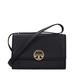 Tory Burch Black Leather Crossbody Bags
