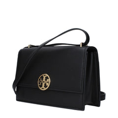 Tory Burch Black Leather Crossbody Bags