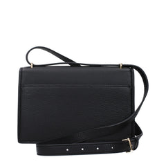 Tory Burch Black Leather Crossbody Bags