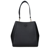 Tory Burch Black Leather Shoulder Bags
