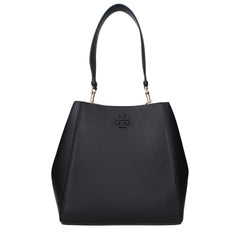 Tory Burch Black Leather Shoulder Bags