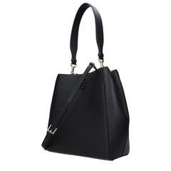 Tory Burch Black Leather Shoulder Bags