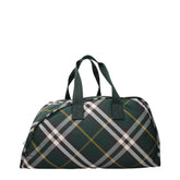 Burberry Verde Bagaglio Tessile e da Viaggio