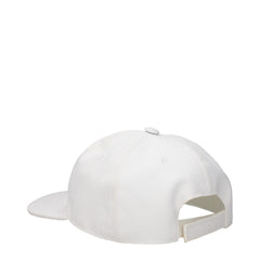 Stella McCartney White Cotton Caps (Baseball Hat)