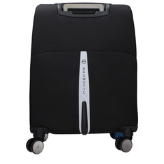 Piquadro Black Fabric Luggage And Travel