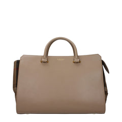 Burberry Beige Leather Handbags
