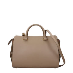 Burberry Beige Leather Handbags