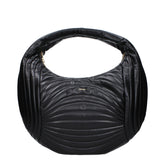 Salvatore Ferragamo Black Leather Handbags