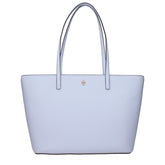 Tory Burch Light Blue Leather Shoulder Bags