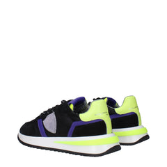 Philippe Modell Schwarze Sportschuhe aus Stoff