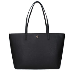 Tory Burch Black Leather Shoulder Bags