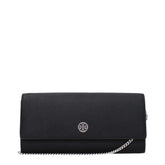 Tory Burch Black Leather Clutch Bags