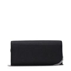 Tory Burch Black Leather Clutch Bags