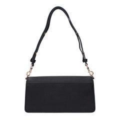 Tory Burch Black Leather Shoulder Bags